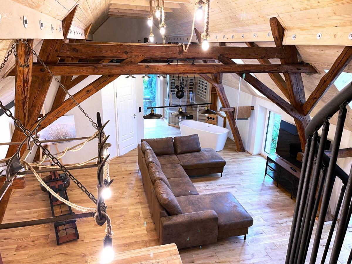 Igelnest Grossthiemig Apartman Kültér fotó